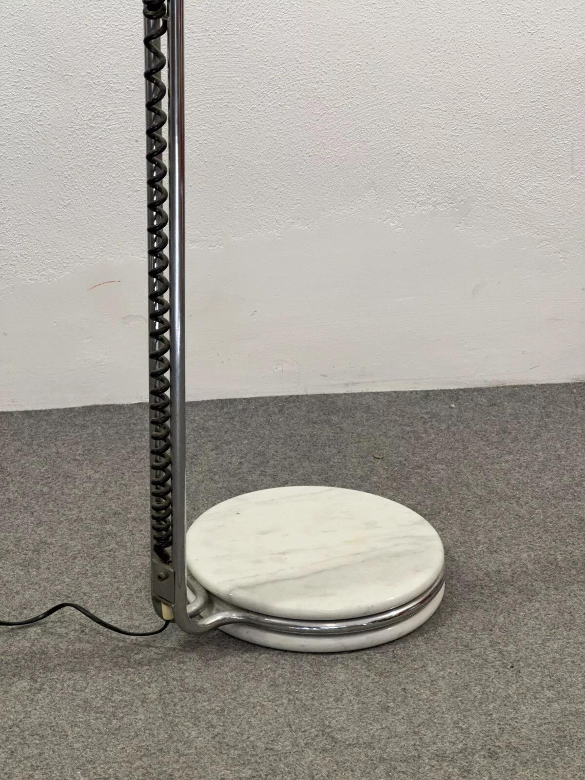 Fabio Lenci Floor Lamp Style 1960's Design Modernism In Good Condition For Sale In Taranto, IT