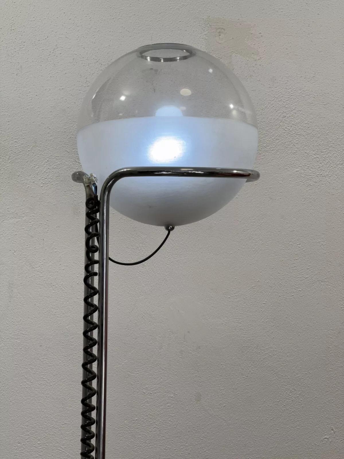 Mid-20th Century Fabio Lenci Floor Lamp Style 1960's Design Modernism For Sale