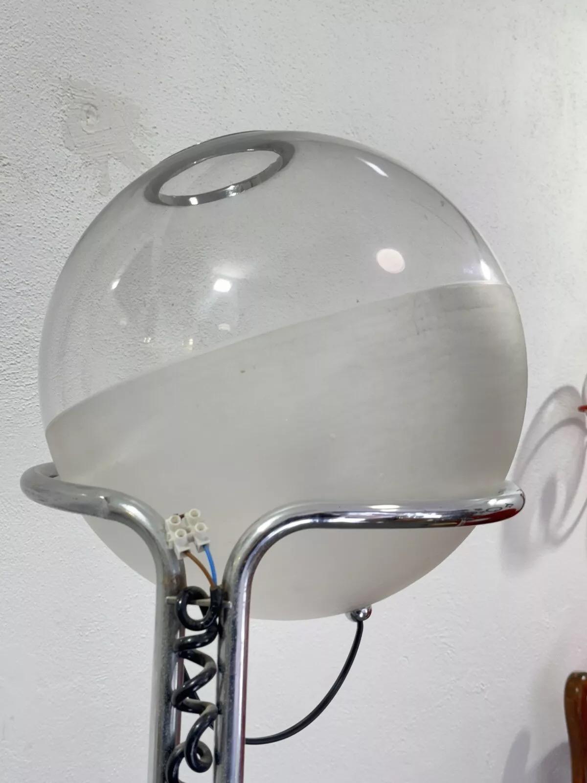 Fabio Lenci Floor Lamp Style 1960's Design Modernism For Sale 2