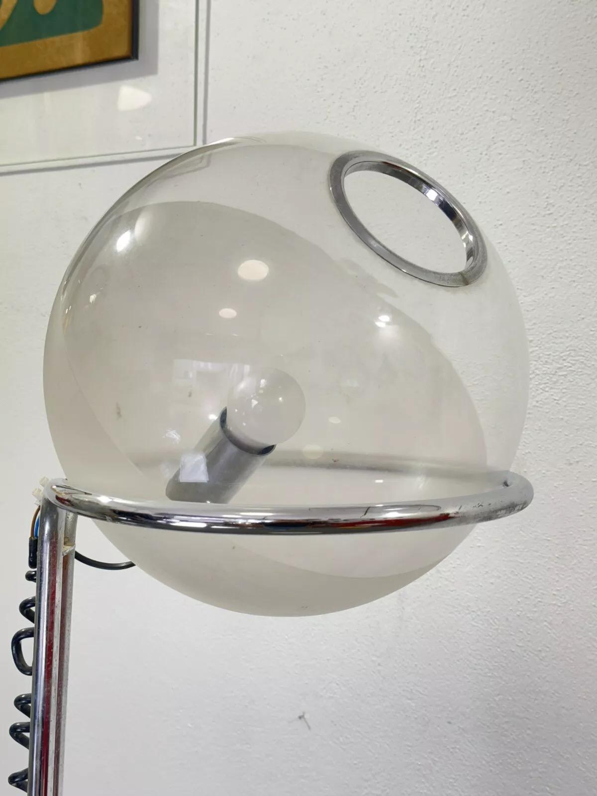 Fabio Lenci Floor Lamp Style 1960's Design Modernism For Sale 3