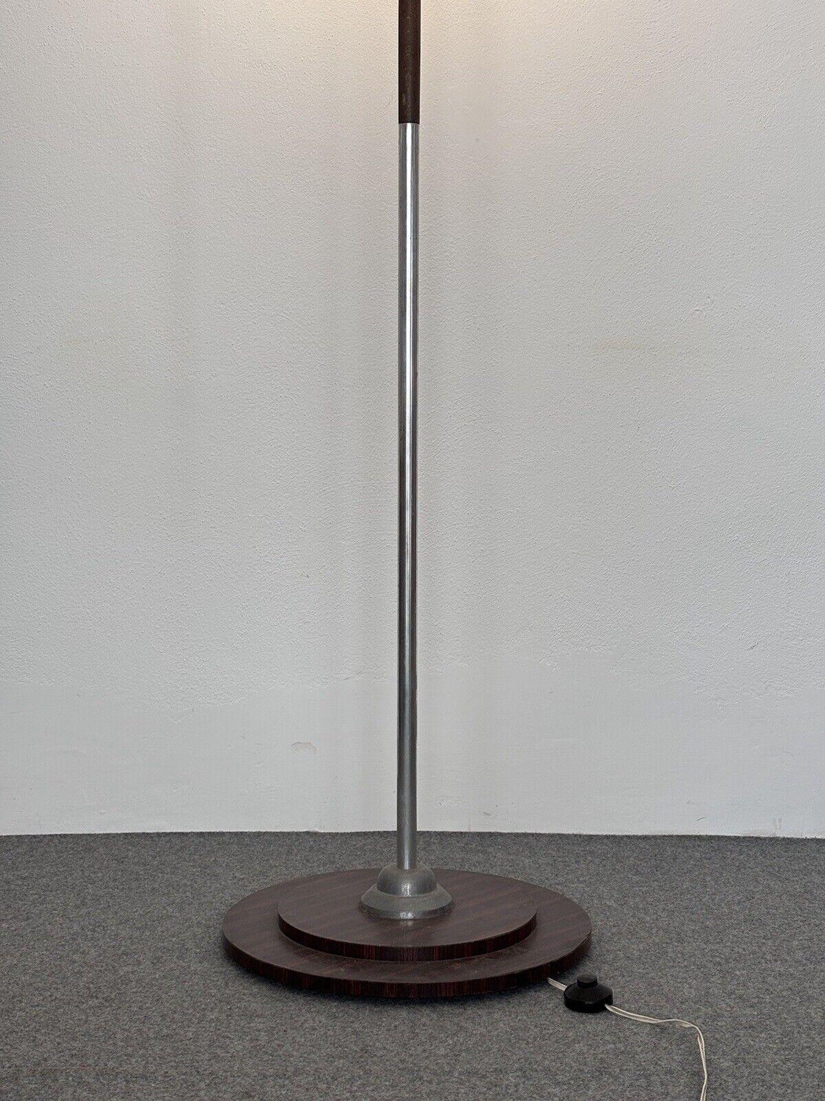 Mid-20th Century Teak Floor Lamp Globe Modern Design 1969's For Sale
