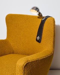 Lampada da poltrona LP01, Luigi Caccia Dominioni per Azucena, Italia anni '50