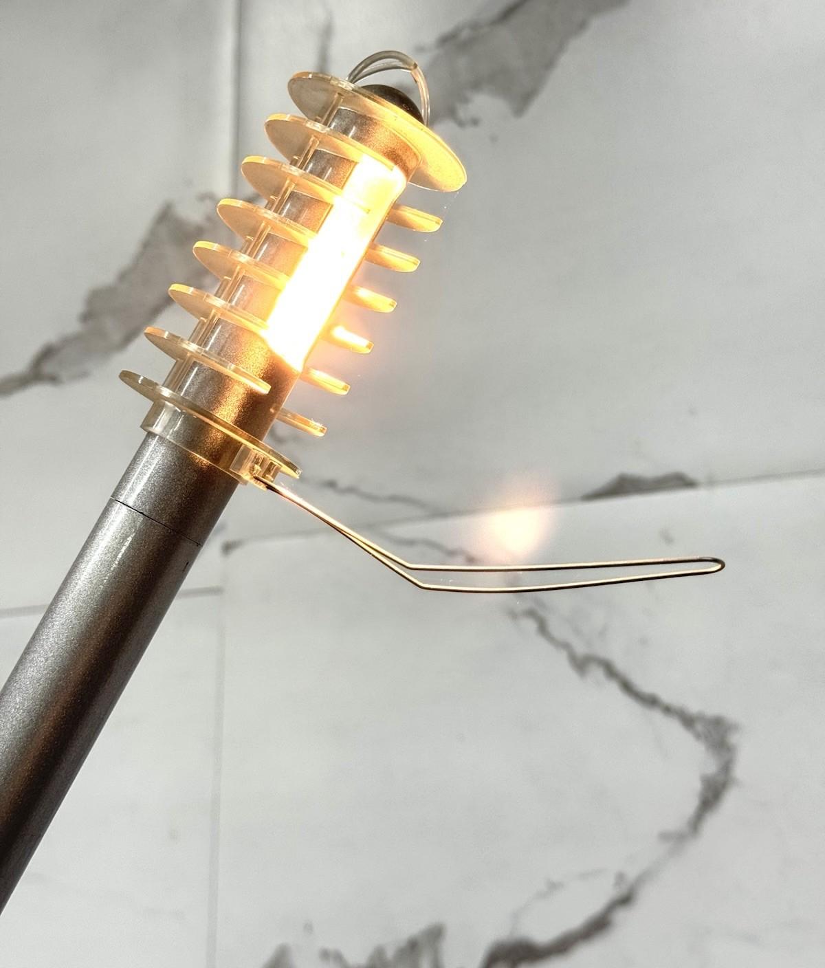 Lampada da scrivania di Mario Arnaboldi per Civic design 1980 (Metall) im Angebot