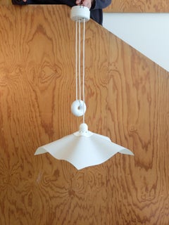 Lampada da soffitto Area design Mario Bellini per Artemide