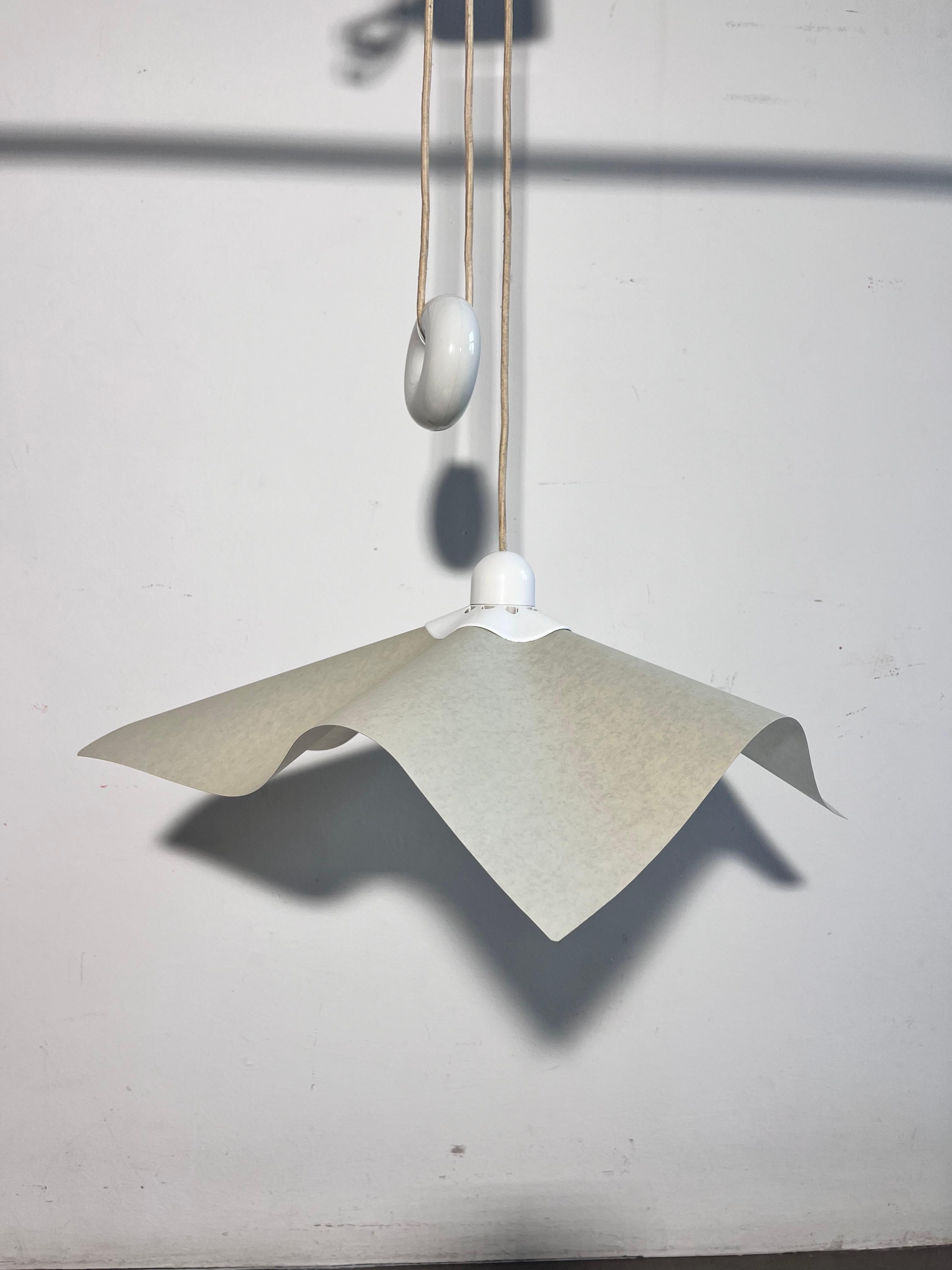 Modern Area ceiling lamp design by Mario Bellini for Artemide