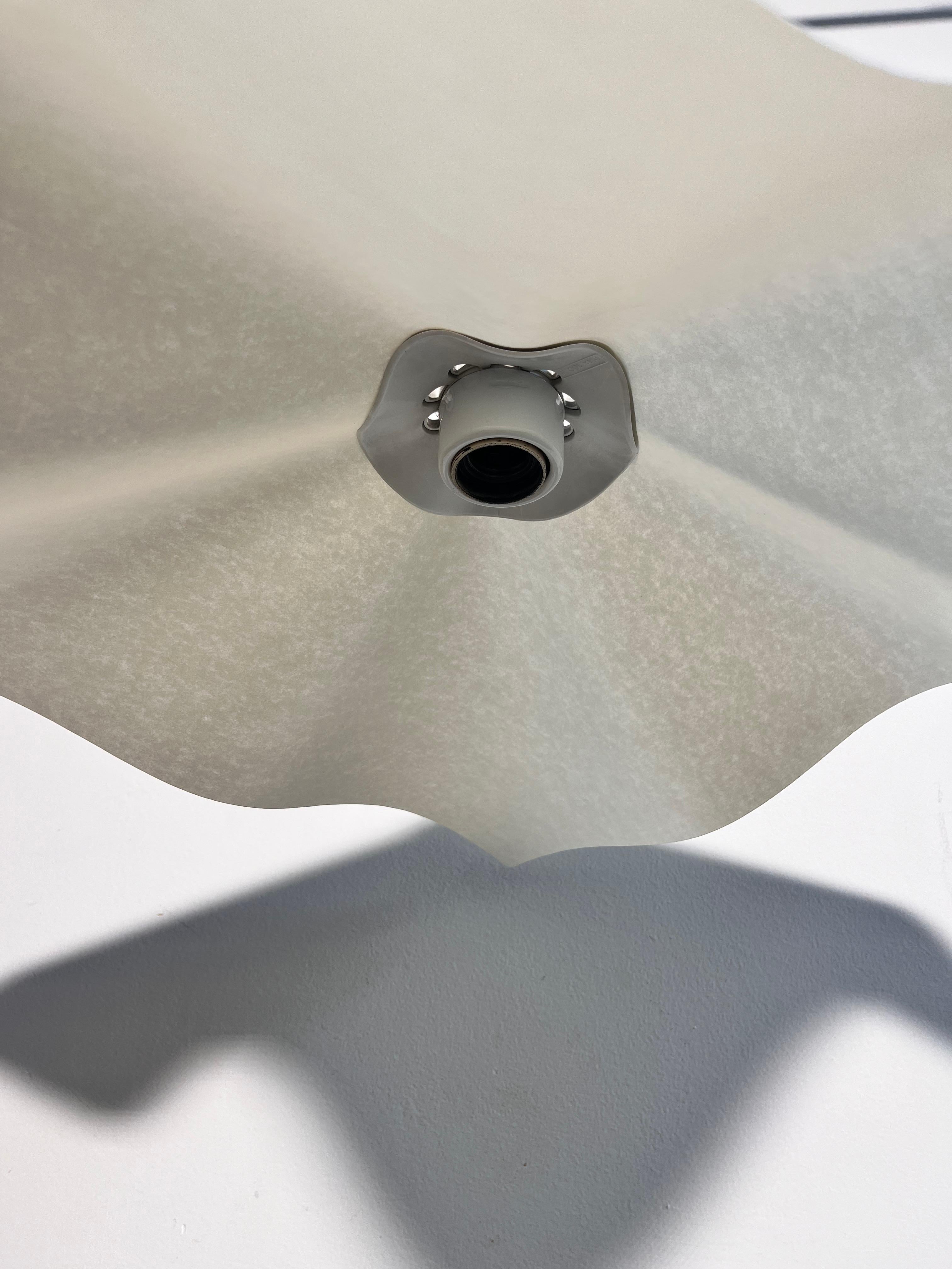 Italian Area ceiling lamp design by Mario Bellini for Artemide
