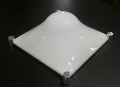 Lampada da soffitto Bolla di Brian Sironi per Martinelli Luce, Italia, anni '70