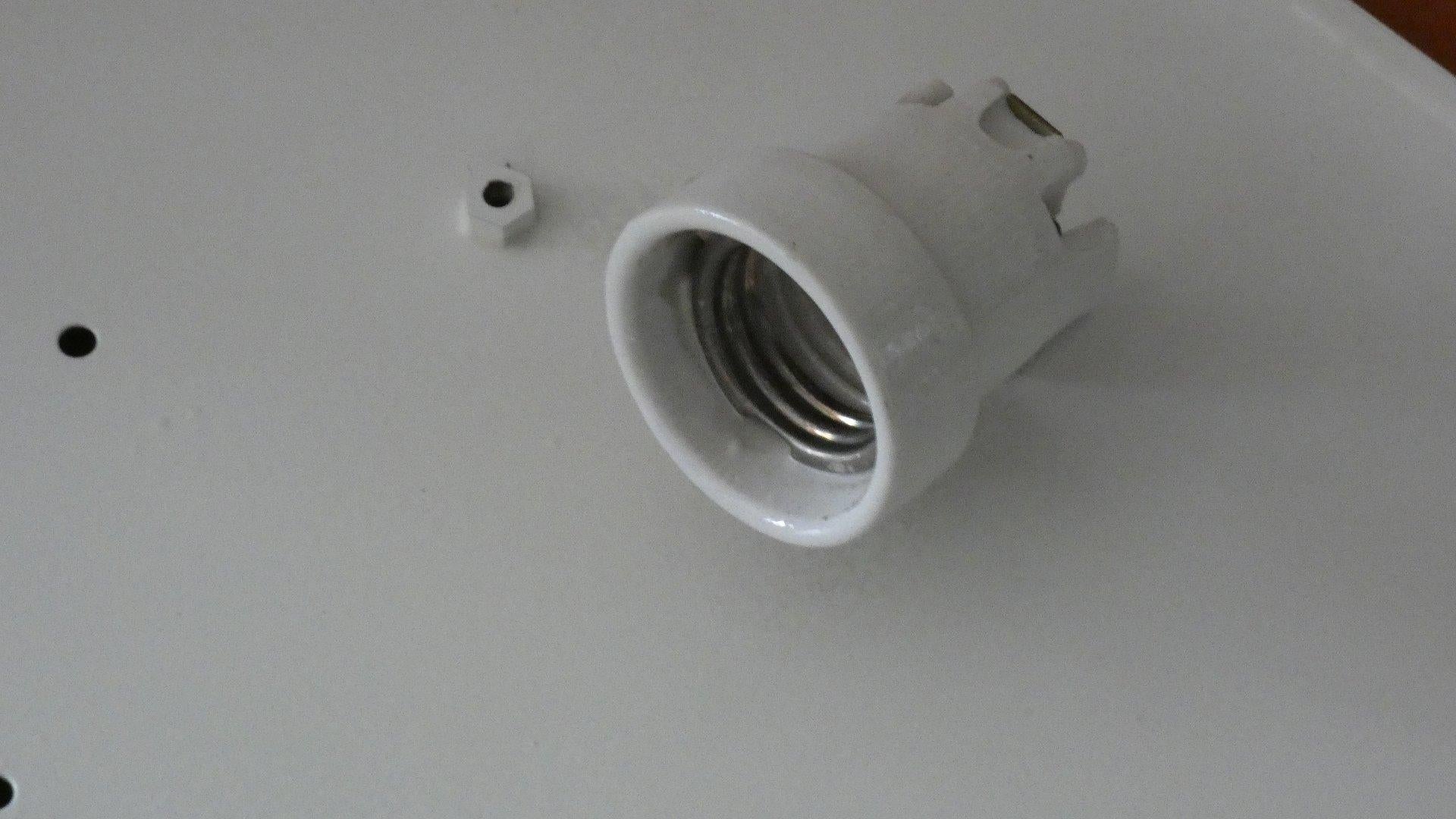 Italian Bolla ceiling lamp by Brian Sironi for Martinelli Luce, Italy, 1970s For Sale