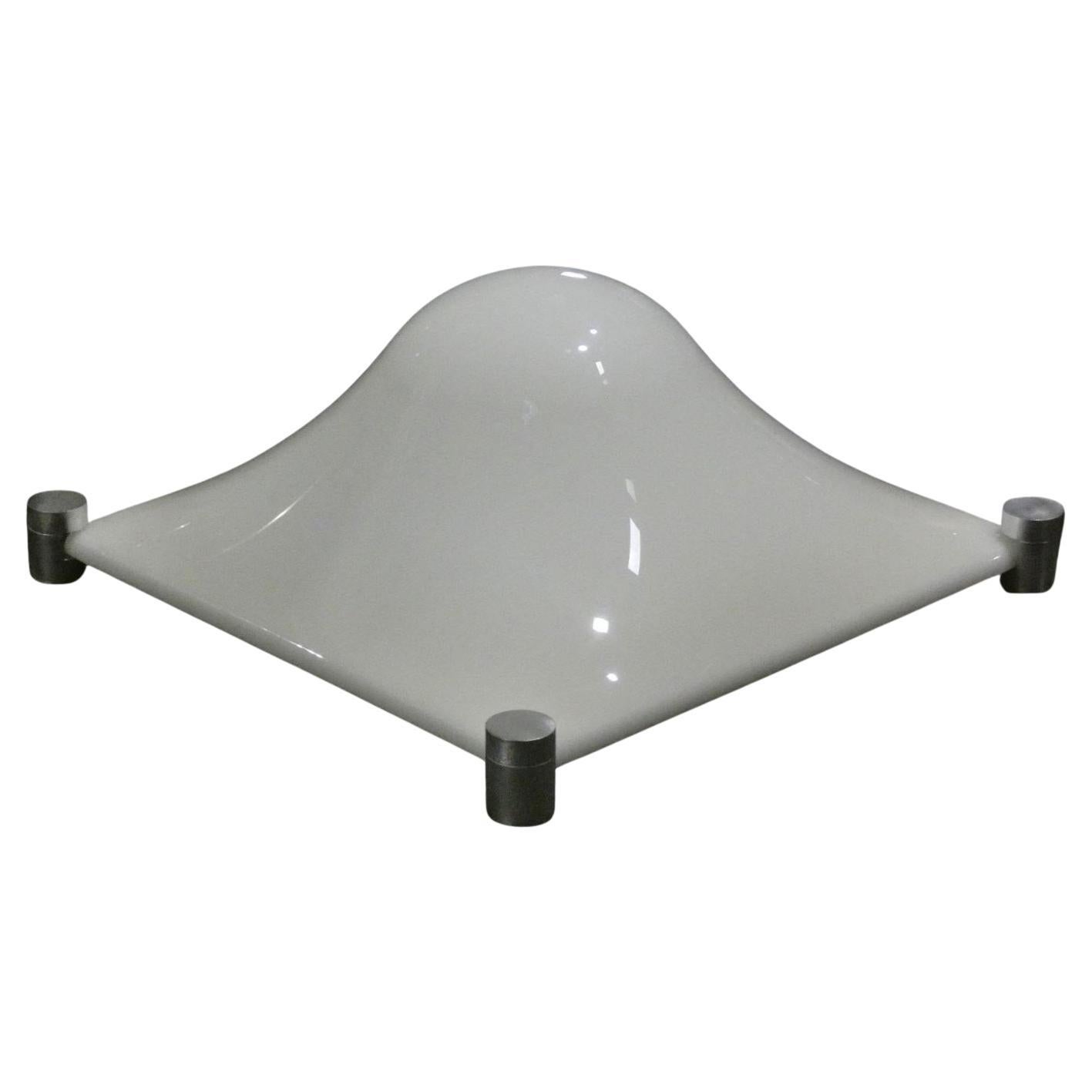 Plafonnier Bolla par Brian Sironi pour Martinelli Luce, Italie, 1970