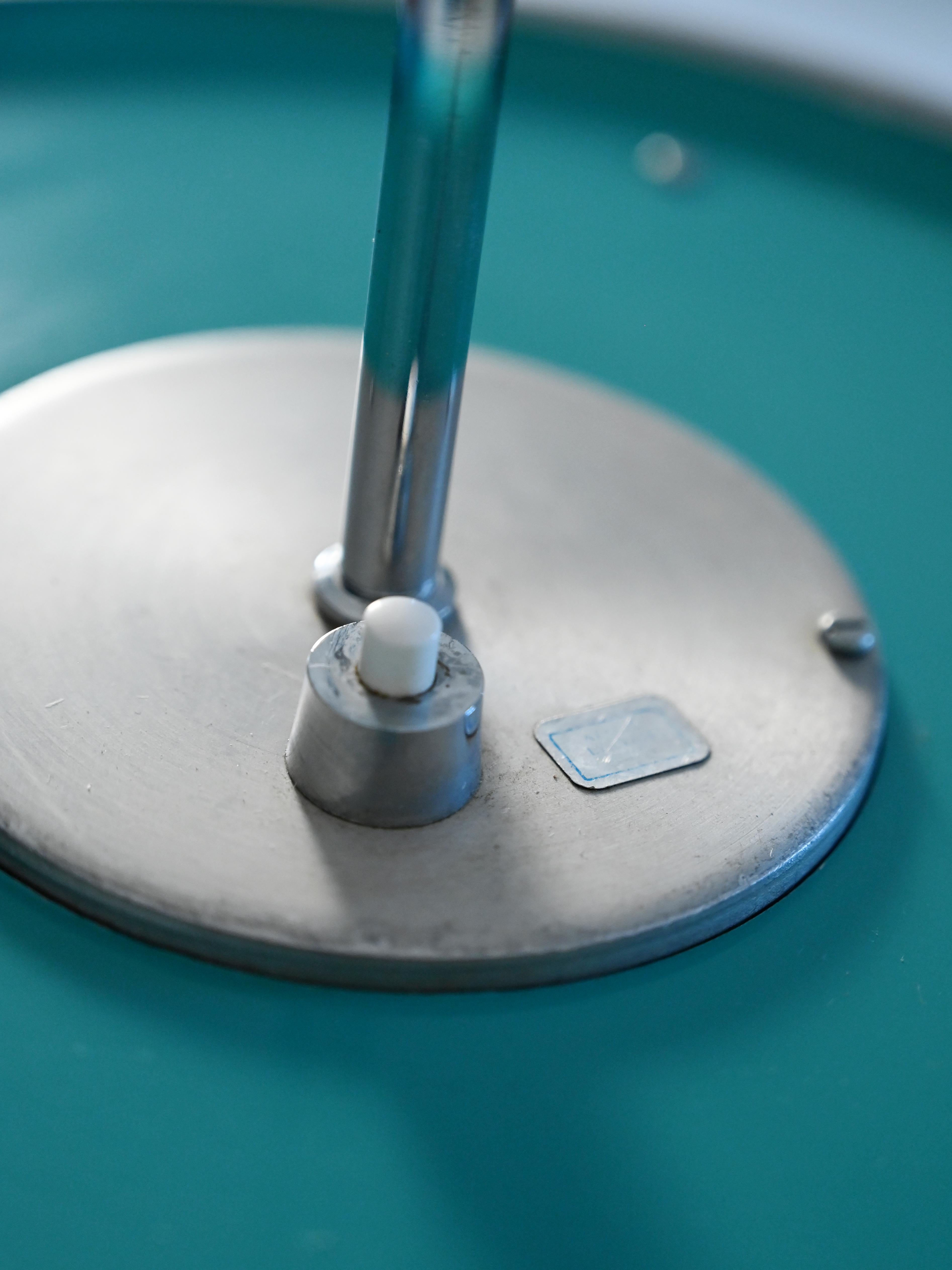 Lampada da soffitto Bumling azzurra di Anders Pehrson mediados del siglo XX en venta