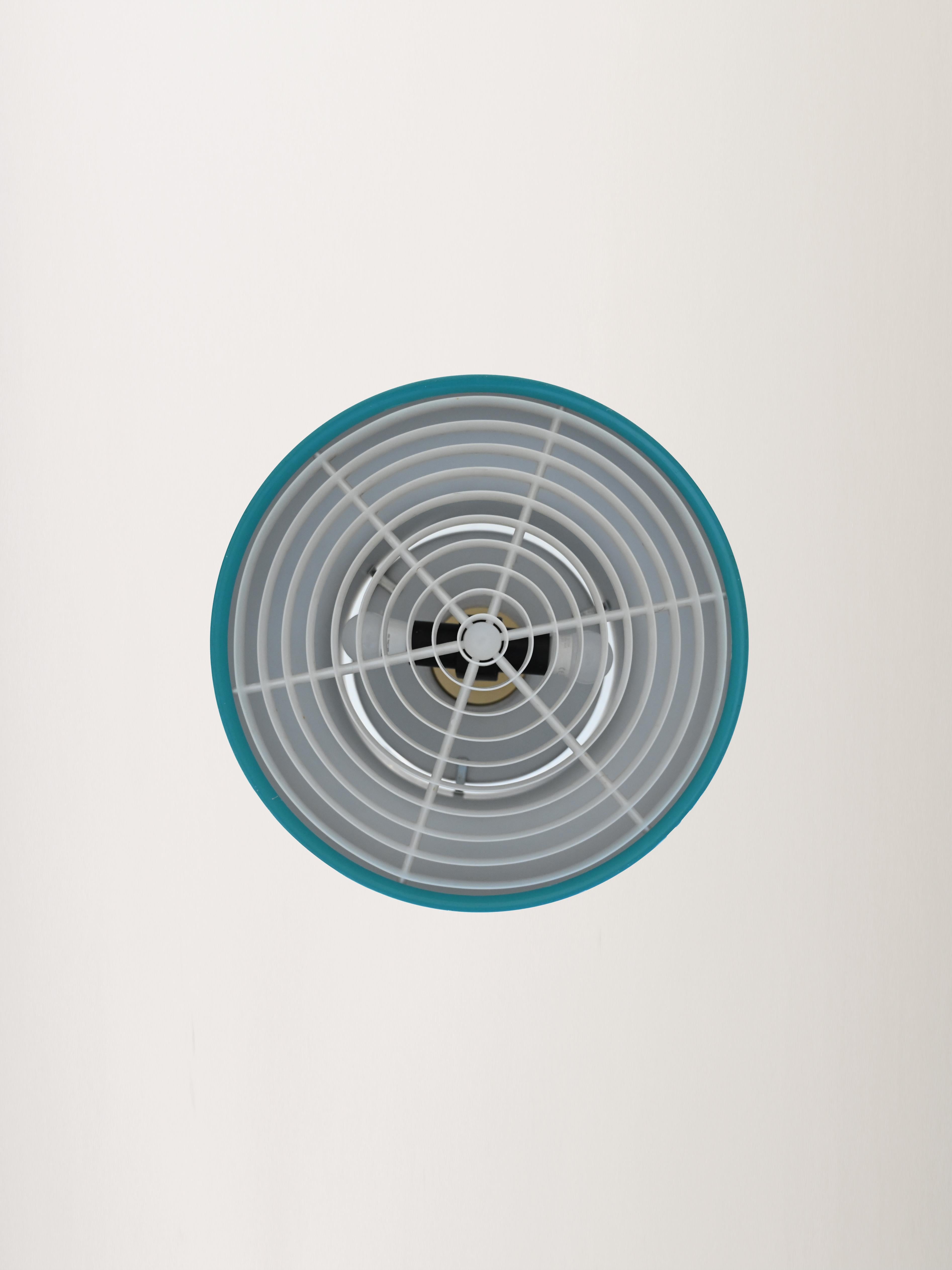 Lampada da soffitto Bumling azzurra di Anders Pehrson en venta 1