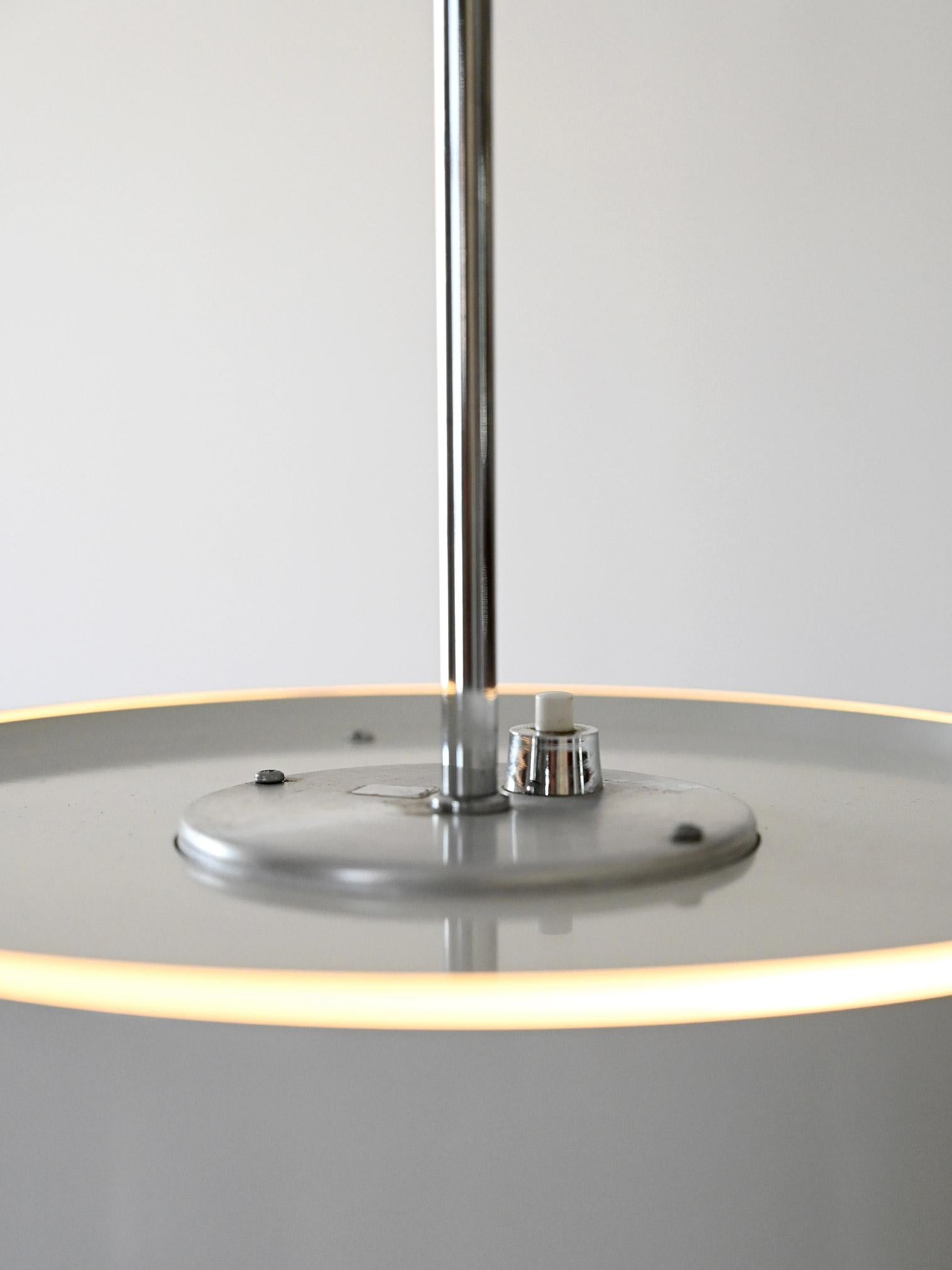 Scandinave moderne Plafonnier Bumling blanc par Anders Pehrson en vente