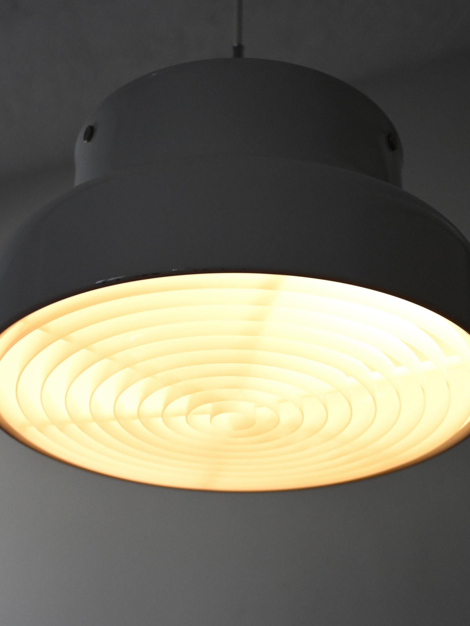 Plafonnier Bumling blanc par Anders Pehrson Bon état - En vente à Brescia, IT