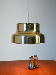 Bumling brass ceiling lamp by Anders Pehrson