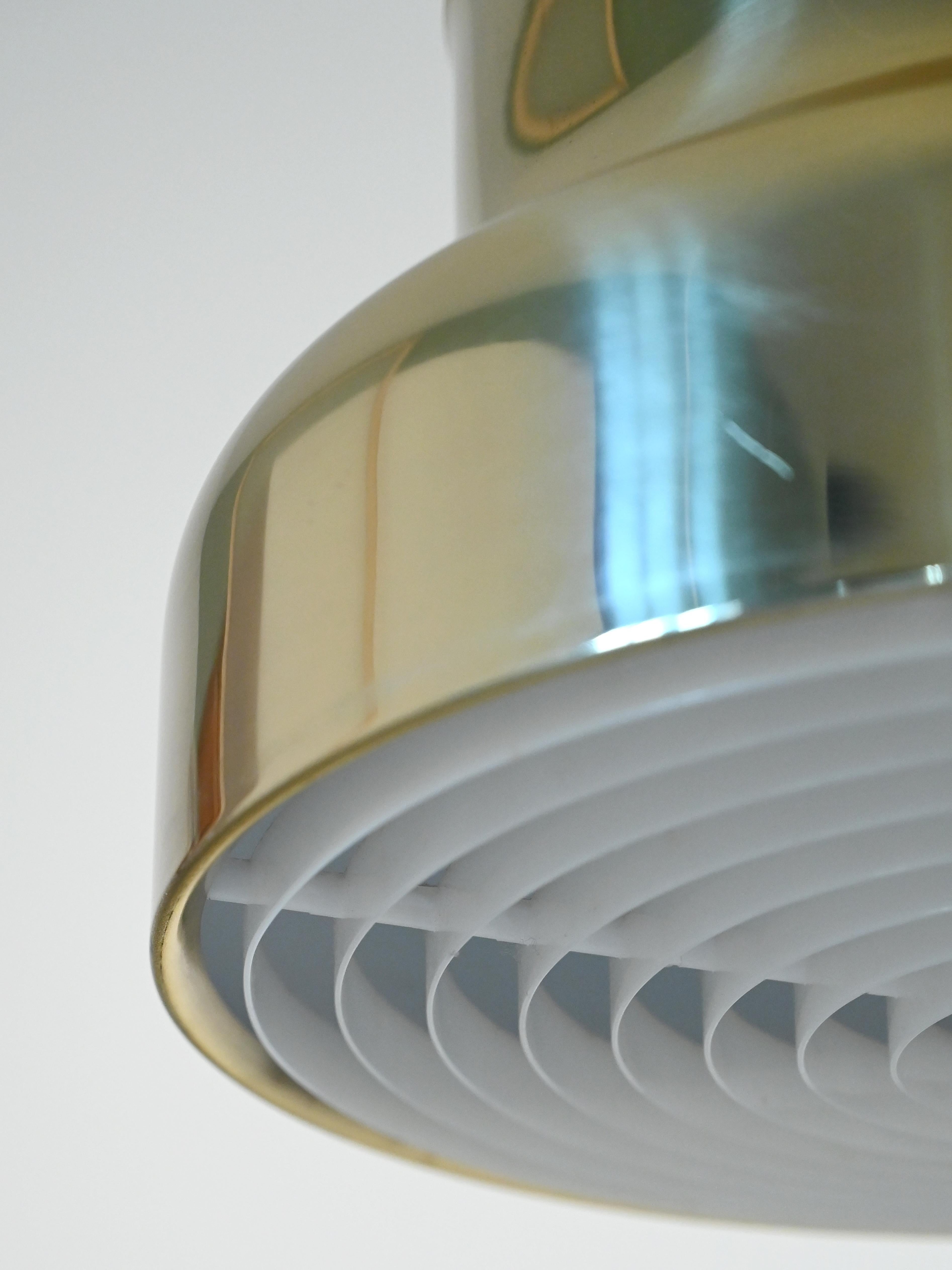 Lampada da soffitto Bumling in ottone di Anders Pehrson In condizioni buone in vendita a Brescia, IT