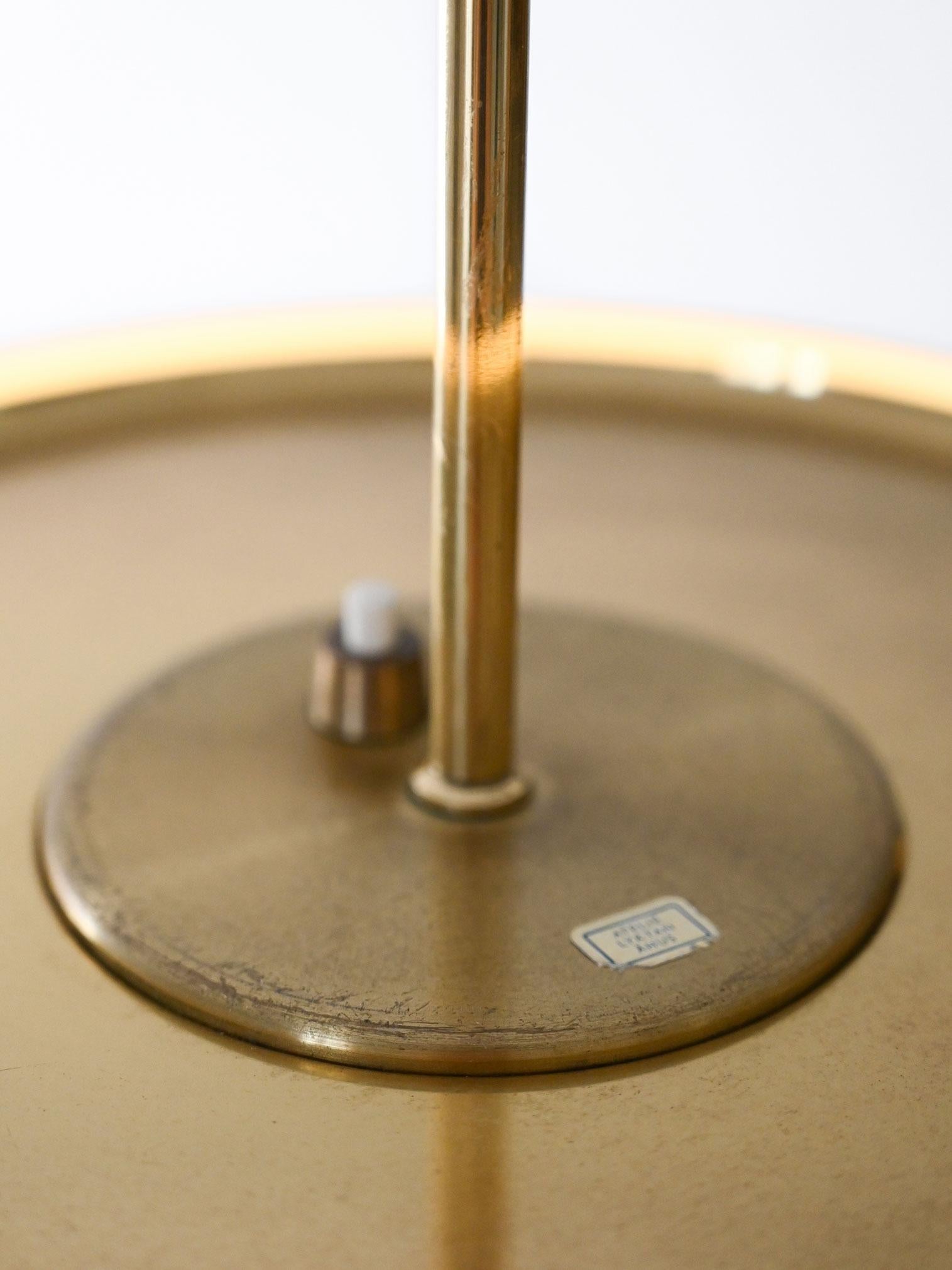 Mid-20th Century Plafonnier Bumling en laiton par Anders Pehrson en vente