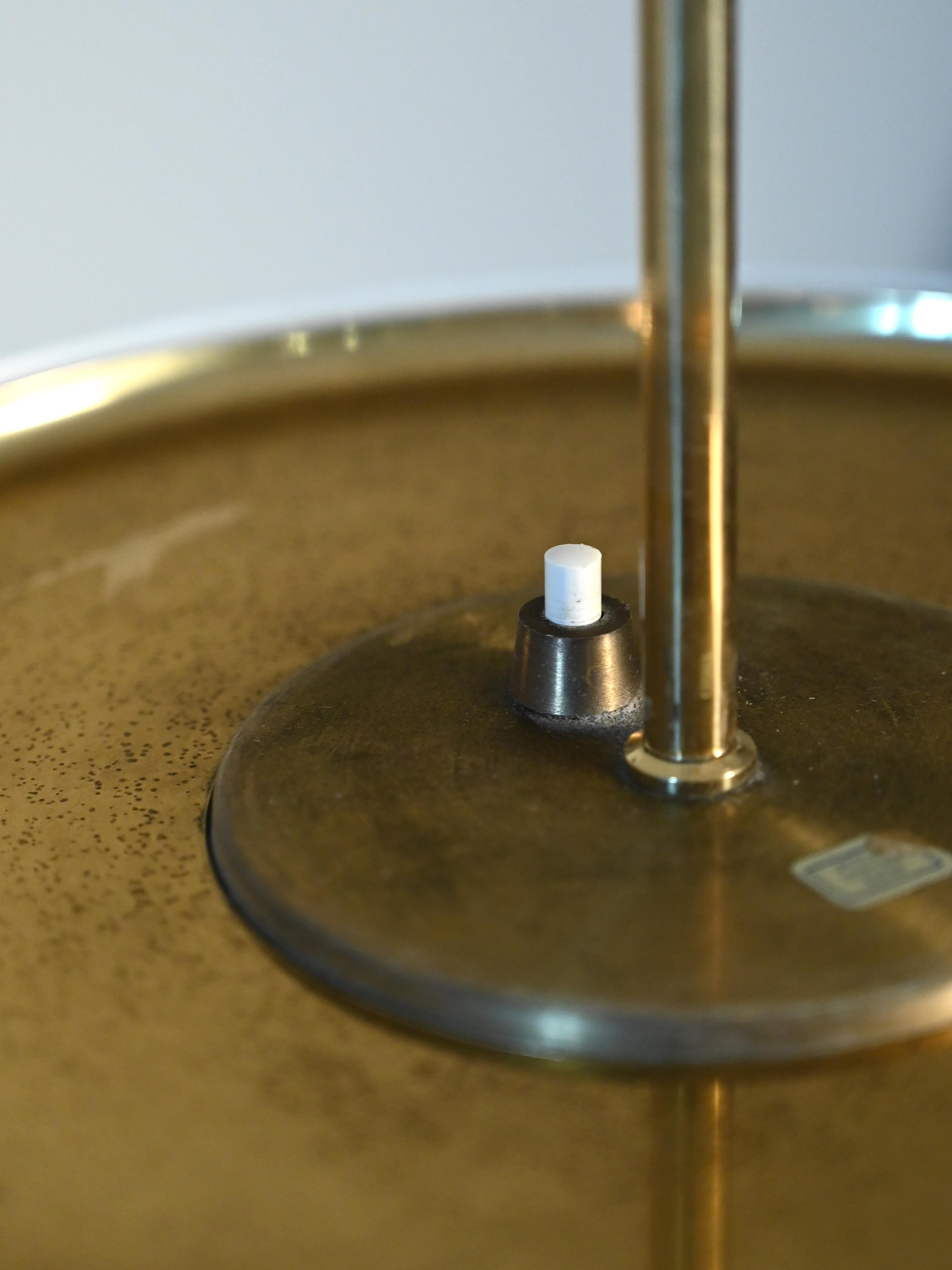 Lampada da soffitto Bumling in ottone di Anders Pehrson in vendita 1