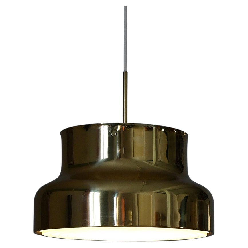 Plafonnier Bumling en laiton par Anders Pehrson en vente
