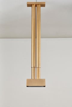 Deckenleuchte Mallet von Roberto Giocoli, hergestellt von Sirrah im Jahr 1985.