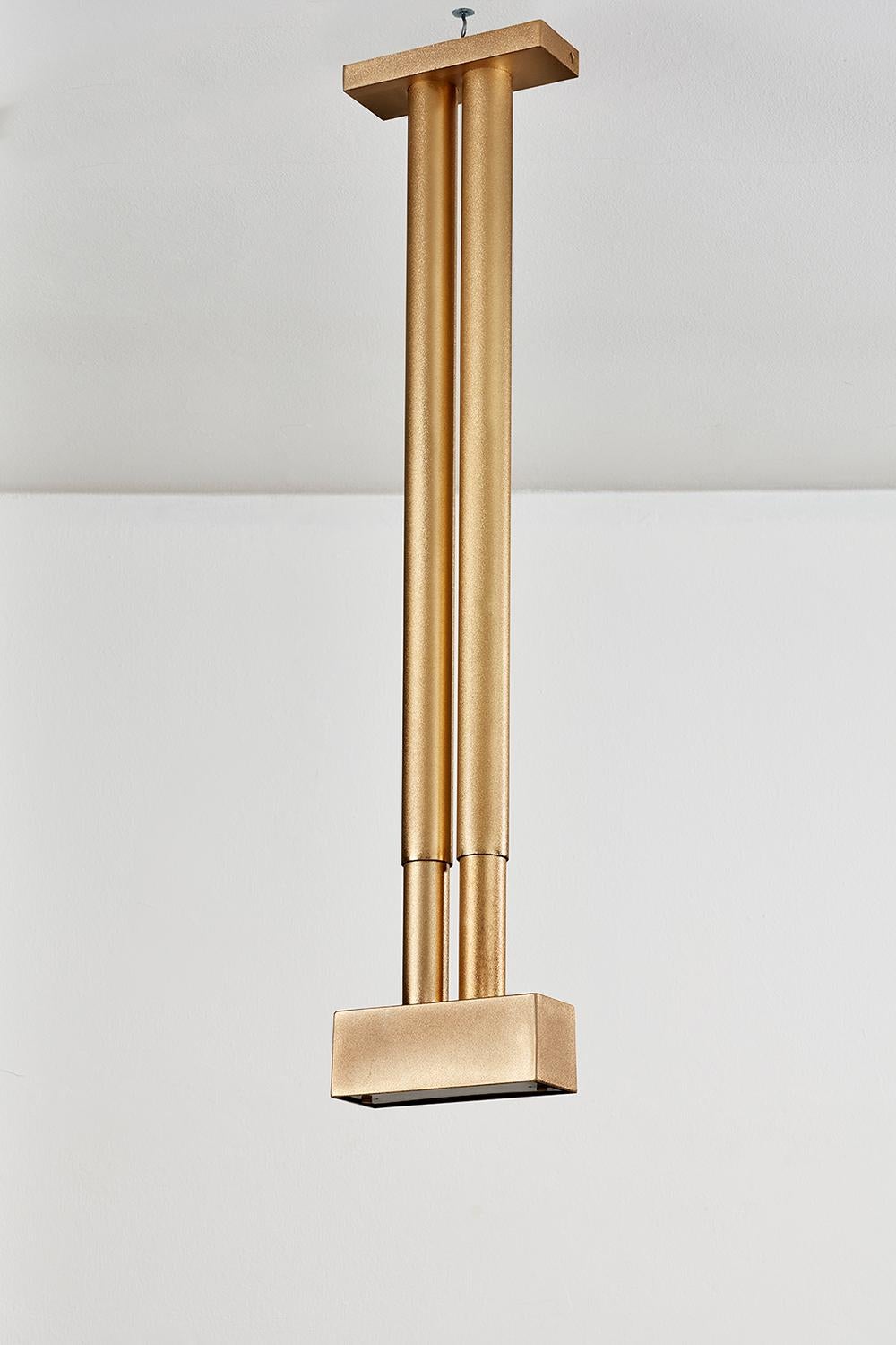 Moderno Lampada da soffitto Mallet di Roberto Giocoli e prodotta da Sirrah nel 1985. in vendita