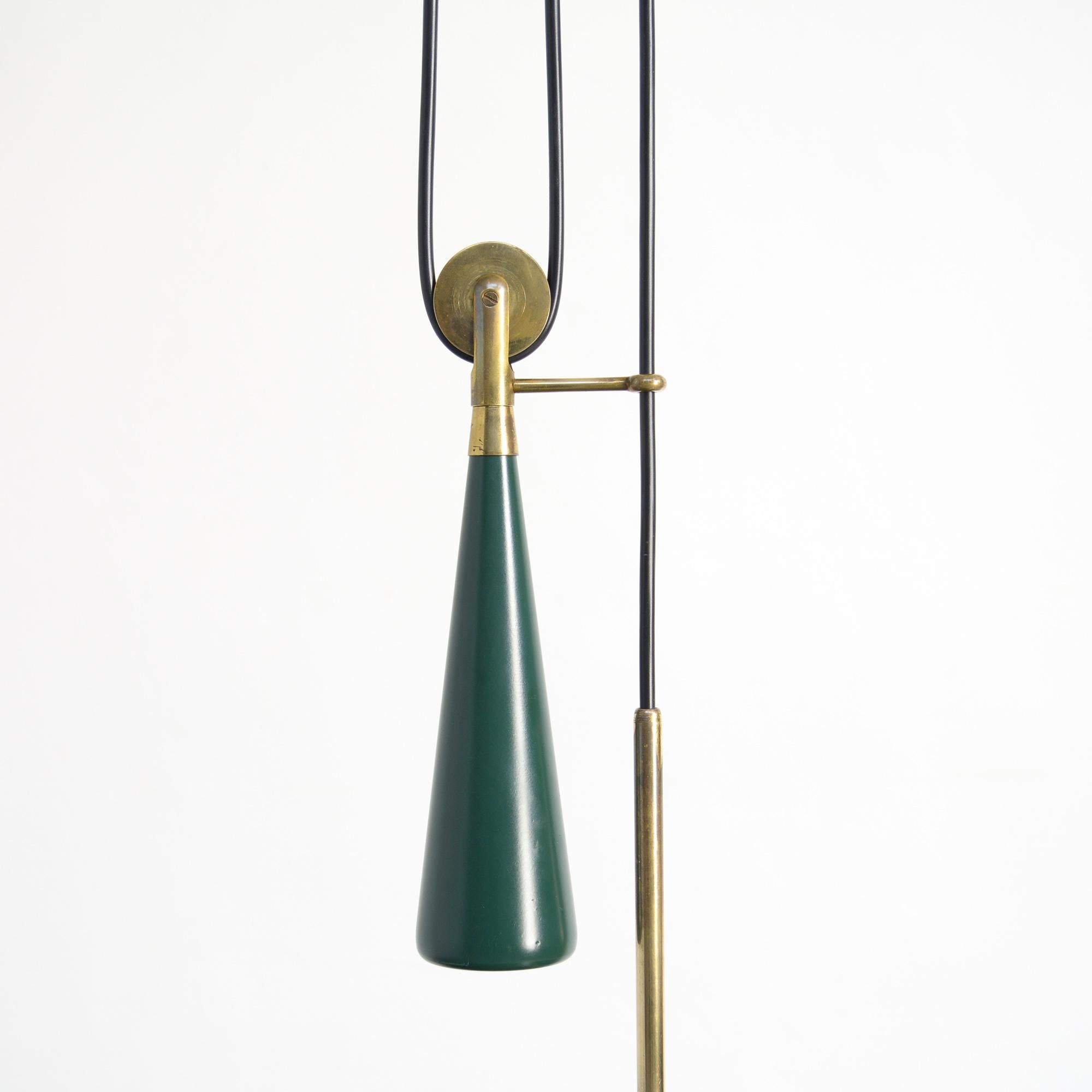 20th Century Lampada da Soffitto, Pendant Lamp, Mod. 12126 by Angelo Lelii for Arredoluce, 19