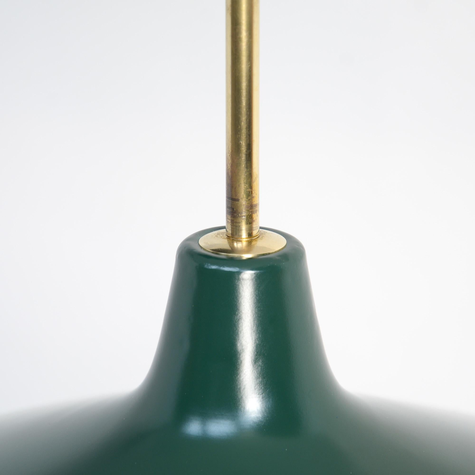 Aluminum Lampada da Soffitto, Pendant Lamp, Mod. 12126 by Angelo Lelii for Arredoluce, 19