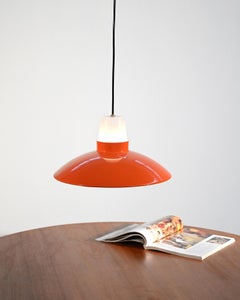 Space Age style ceiling lamp by Sven Middelboe for Nordisk Solar, 1970
