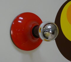 "Teti" ceiling lamp by Vico Magistretti for Artemide, Italy, 1970