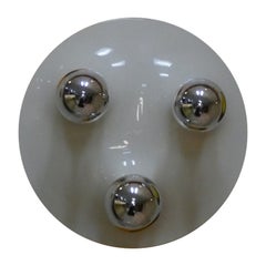 Lámpara de techo «Triteti», de Vico Magistretti para Artemide, Italia, años 60