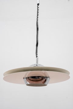 French UFO ceiling lamp, 1960s