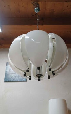 Stilnovo Spicchio suspension lamp Aroldi Italia 1970s