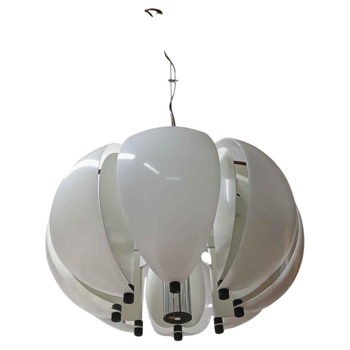 Stilnovo Spicchio suspension lamp Aroldi Italia 1970s