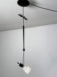 Lampada da sospensione White Nunk di Carlo Forcolini prodotta da Nemo, 1993