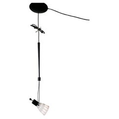 White Nunk hanging lamp by Carlo Forcolini produced by Nemo, 1993