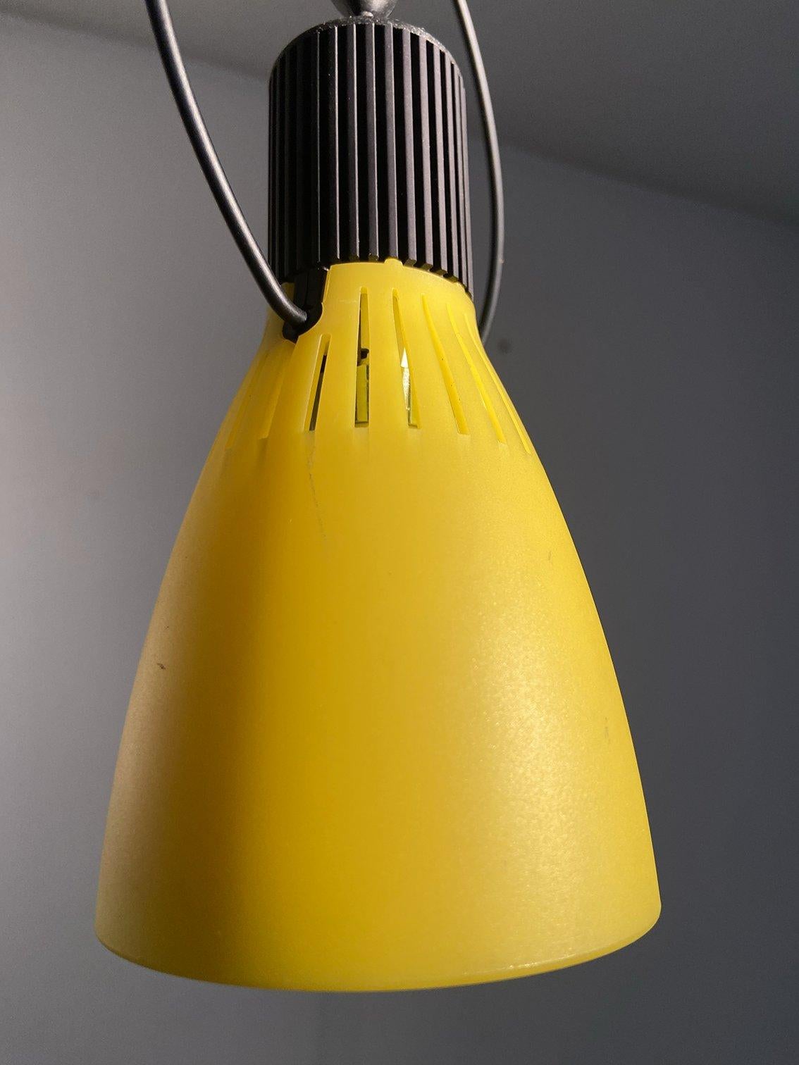 Lampada da sospensione Yellow Nunk di Carlo Forcolini prodotta da Nemo, 1993 in vendita 4