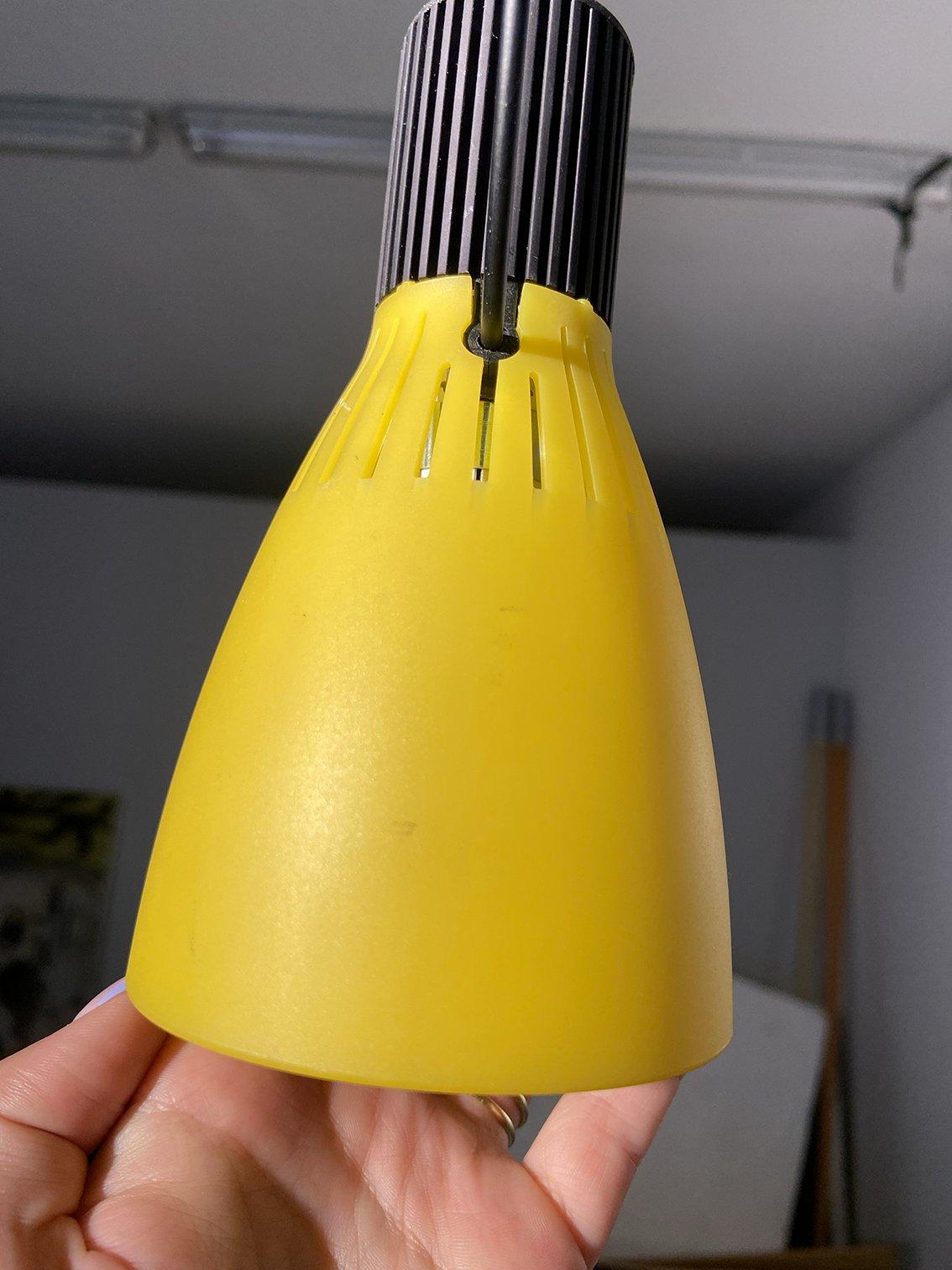 Lampada da sospensione Yellow Nunk di Carlo Forcolini prodotta da Nemo, 1993 in vendita 2