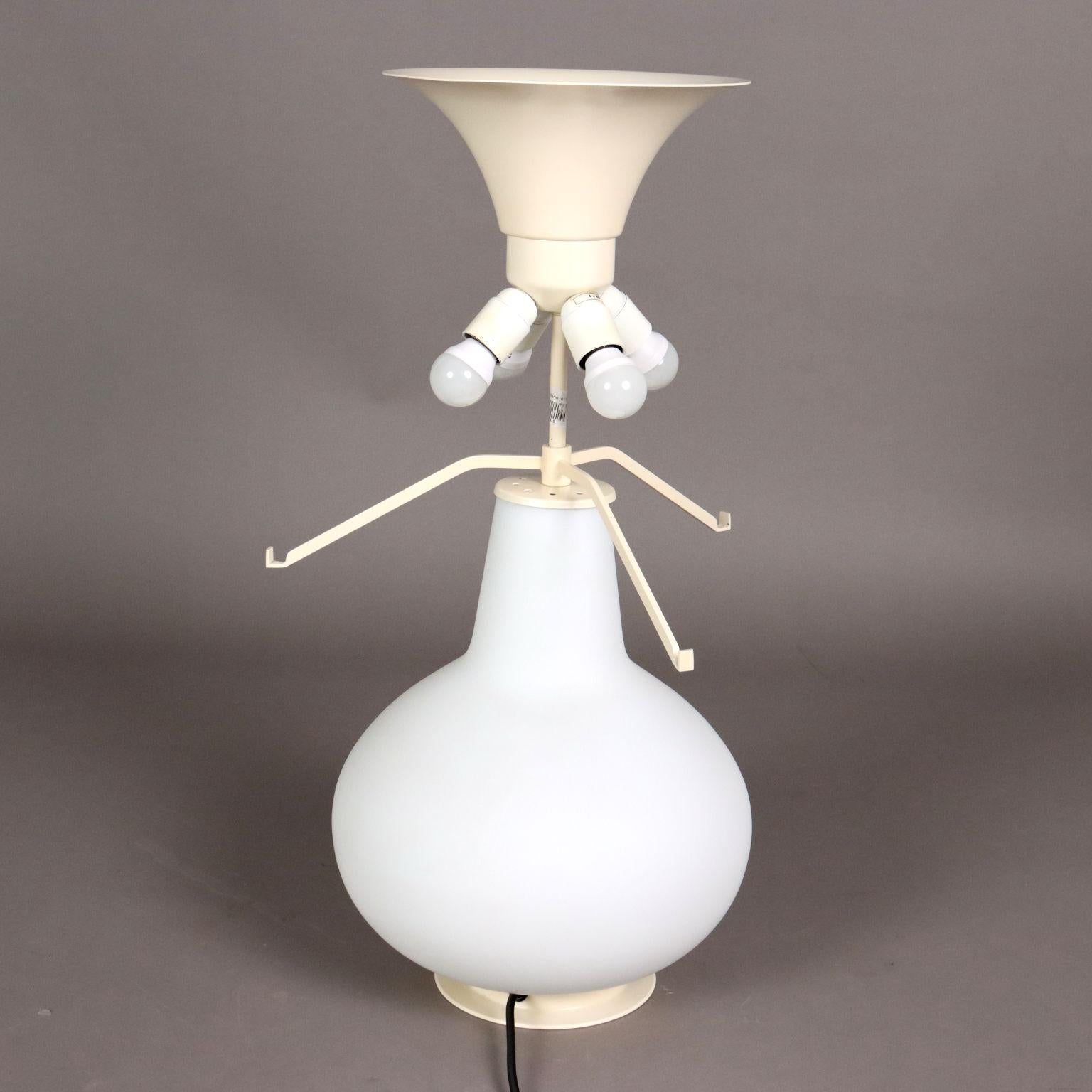 '1853/1' table lamp by Max Ingrand 1970s For Sale 4