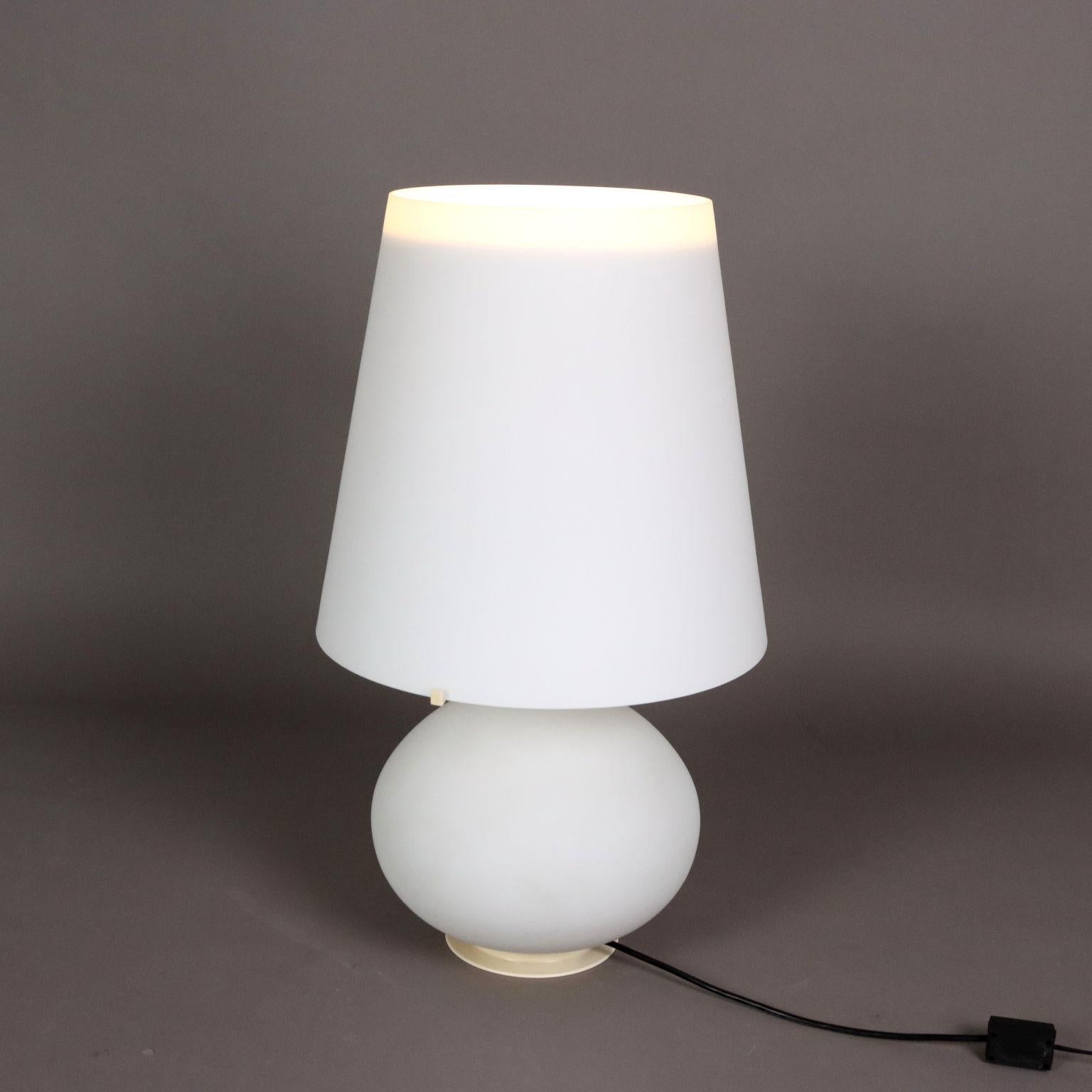 Italian '1853/1' table lamp by Max Ingrand 1970s For Sale