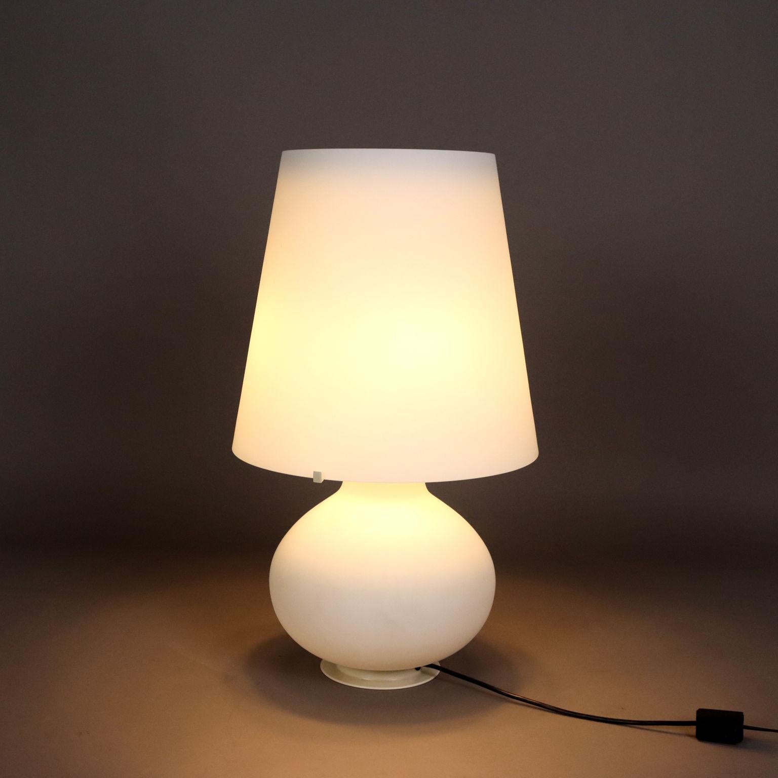 Late 20th Century '1853/1' table lamp by Max Ingrand 1970s For Sale