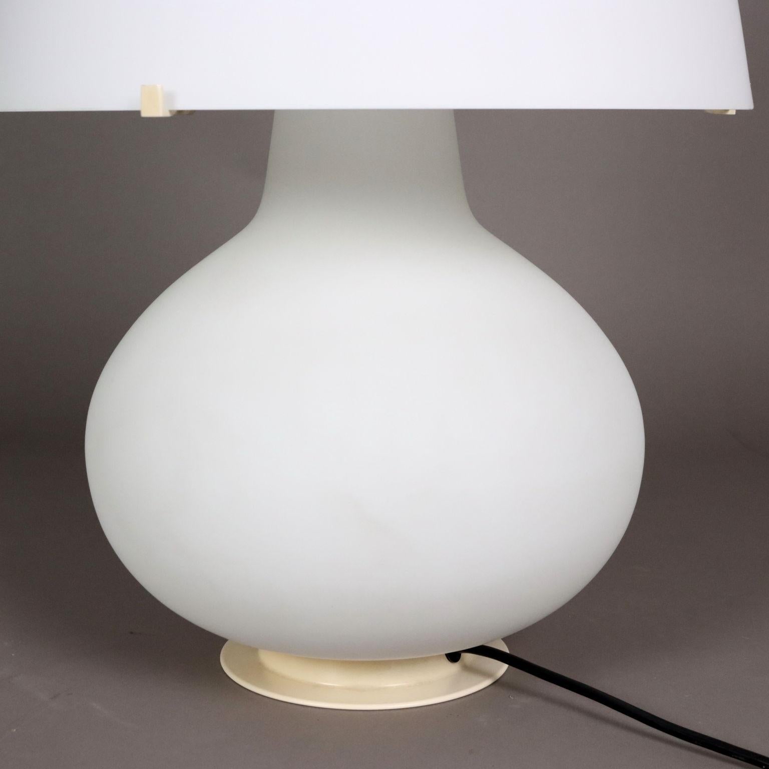 '1853/1' table lamp by Max Ingrand 1970s For Sale 2