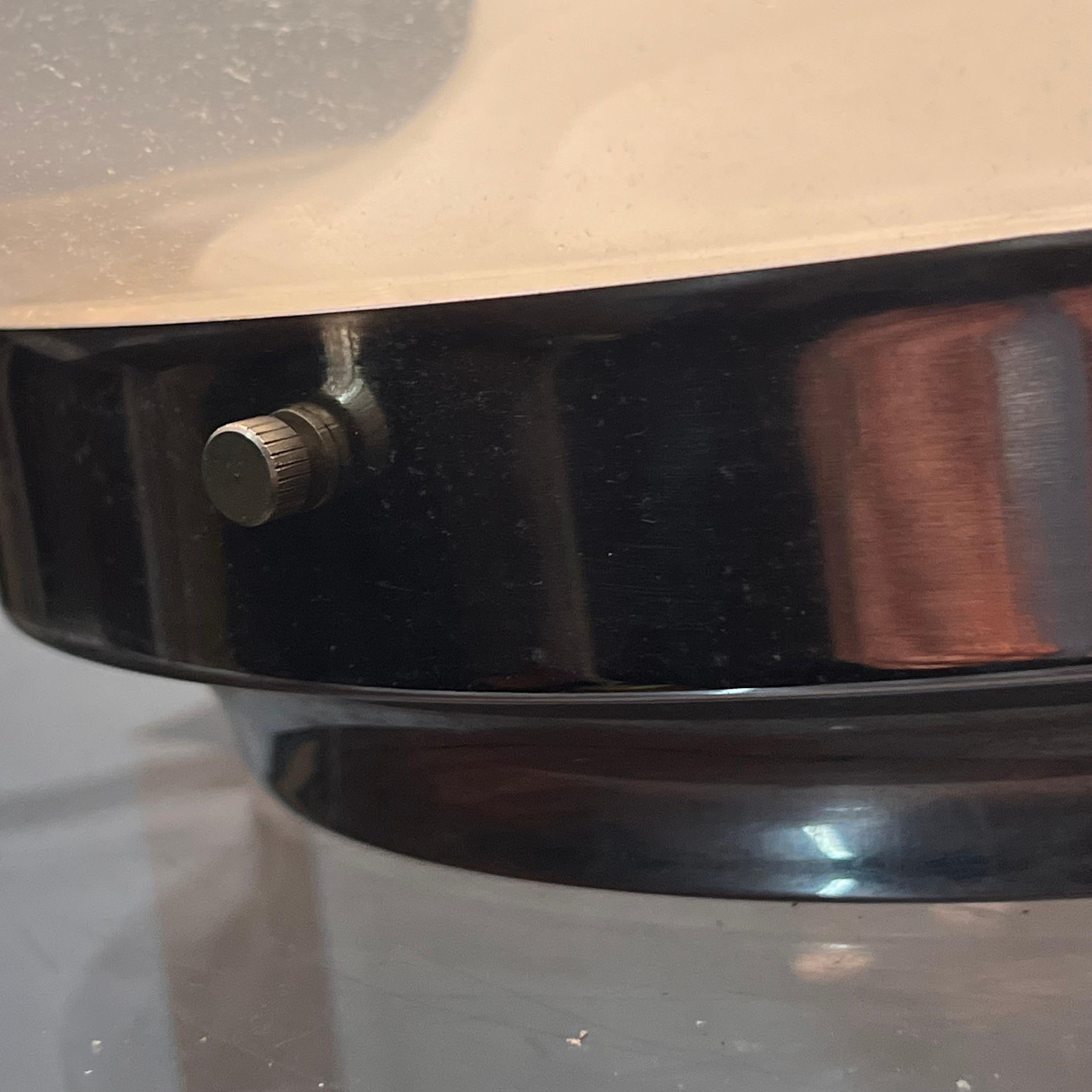 Lampada da Tavolo a Doppio Corpo in Vetro di Murano - Italia - Anni '70 5