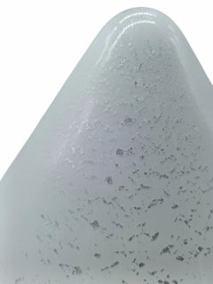Murano Glass Cone Shaped Table Lamp, Italy 1980s