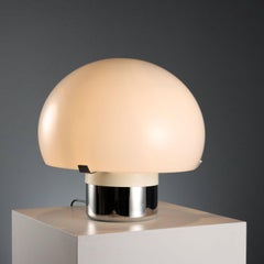 Pilz-Tischlampe 1970er Jahre