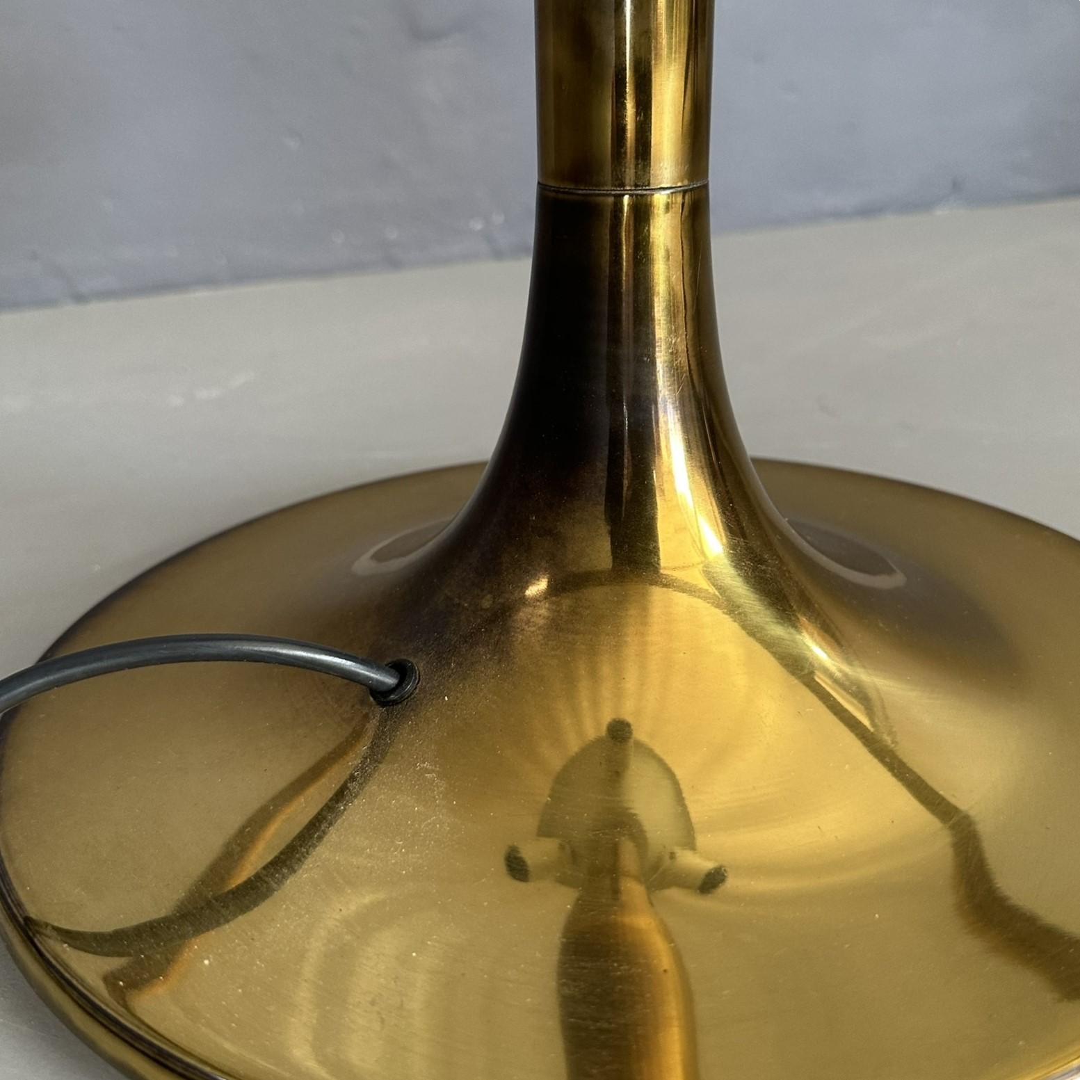 Lampada da tavolo a fungo by F. Fabbian, manifattura Italiana anni Settanta For Sale 1