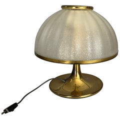 Lampada da tavolo a fungo von F. Fabbian, Manifattura Italiana Anni Settanta