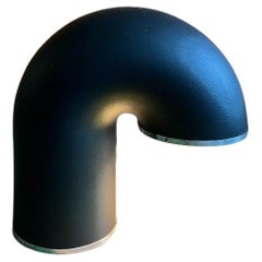Lampada da tavolo a struttura tubolare ricurva, Italia, 1960s