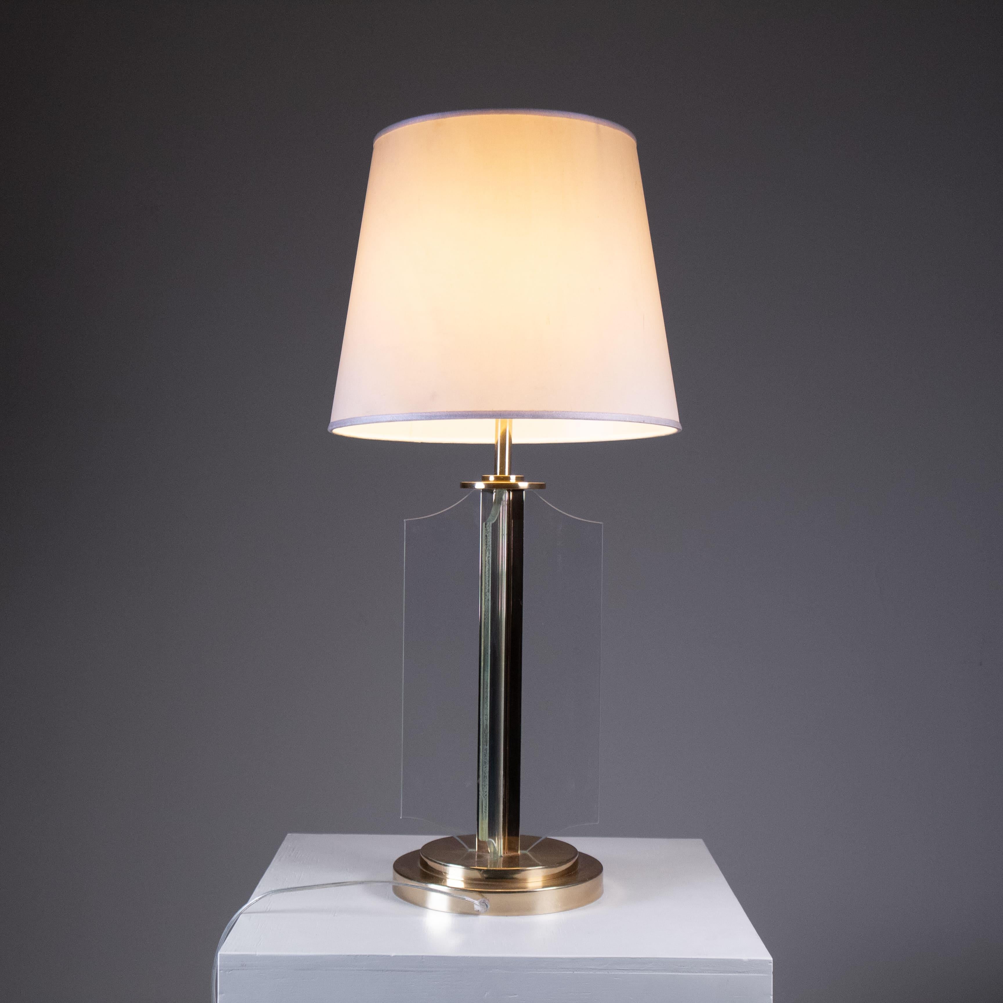 Italian Lampe de table Abat Jour, 1970 en vente