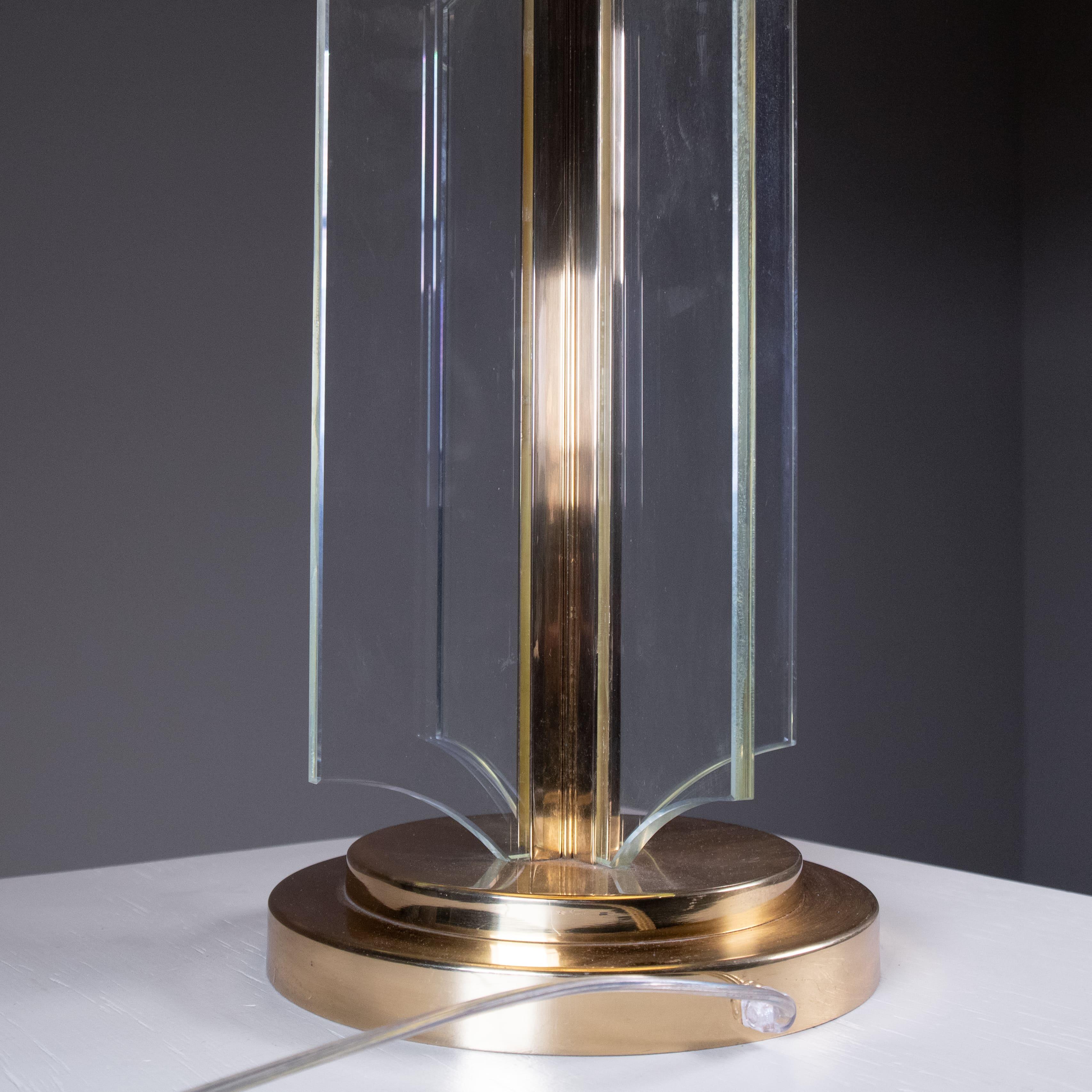Late 20th Century Lampe de table Abat Jour, 1970 en vente