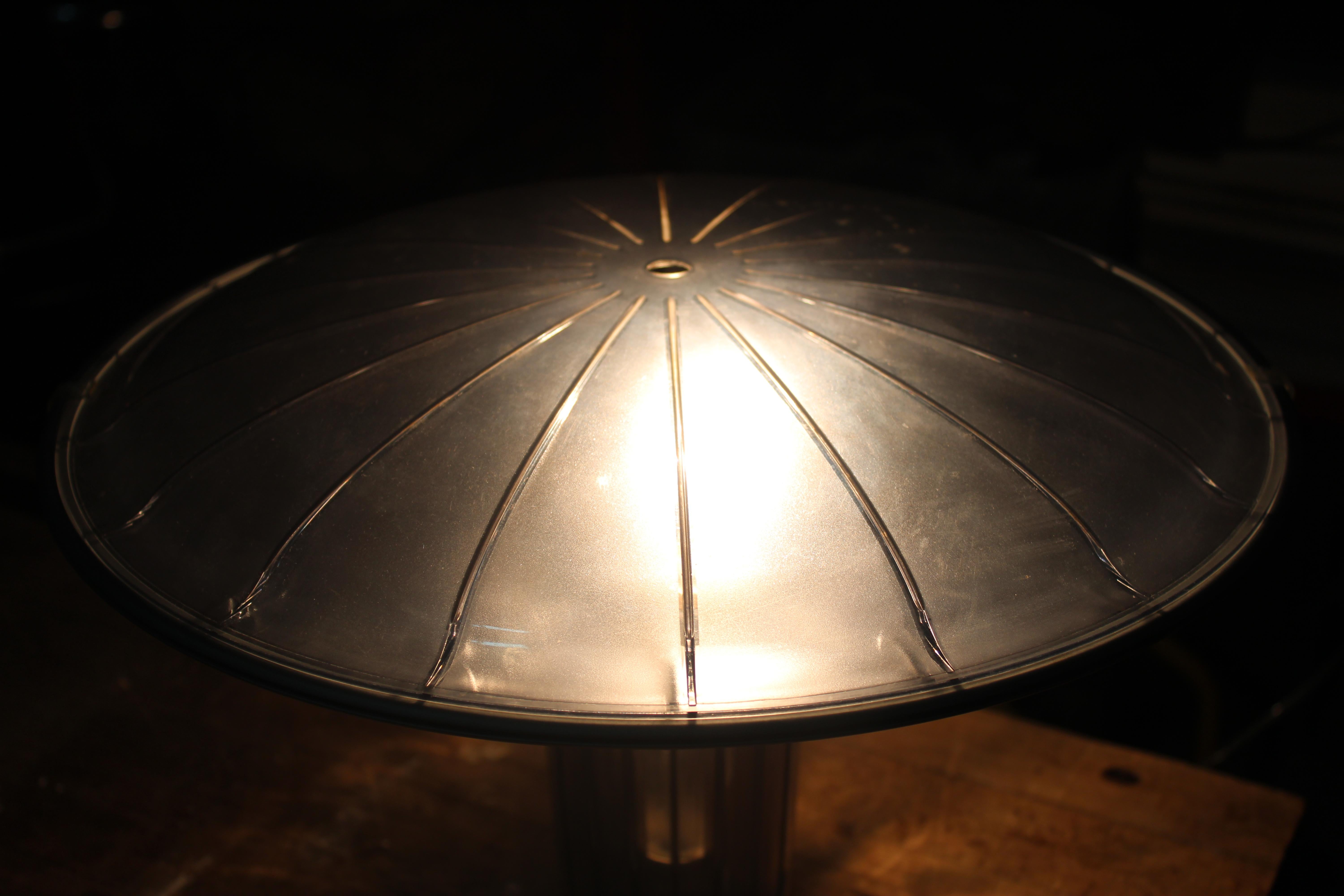 Agaricon Luceplan Table Lamp Ross Lovegrove 2001 Design Italy Touch For Sale 4