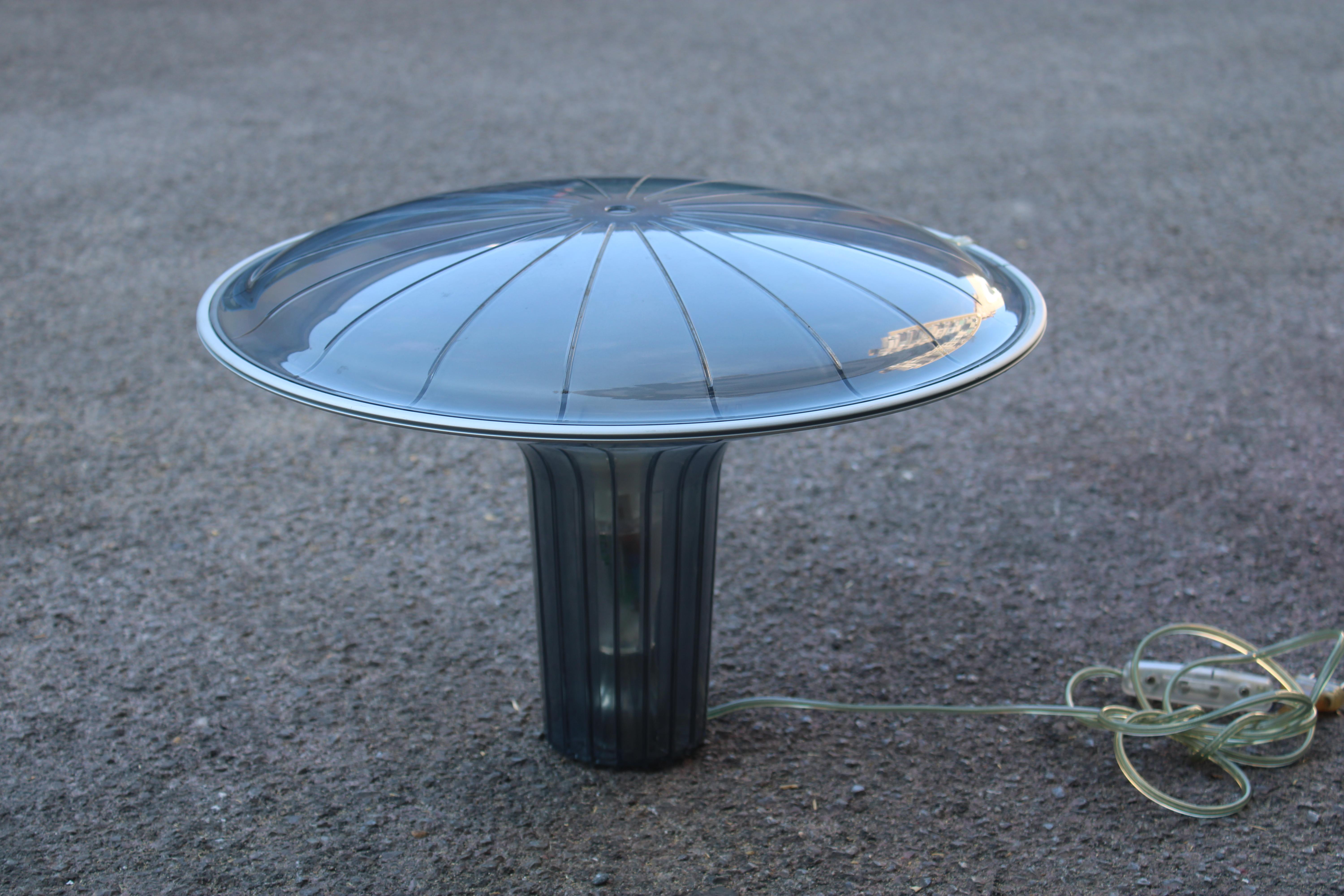 Ross Lovegrove Table Touch Lamp year 2001 fully functional.